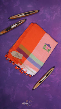 Cotton Jute Saree