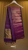 Linen Zari Big Border