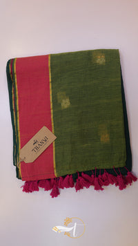 Cotton Floral Zari