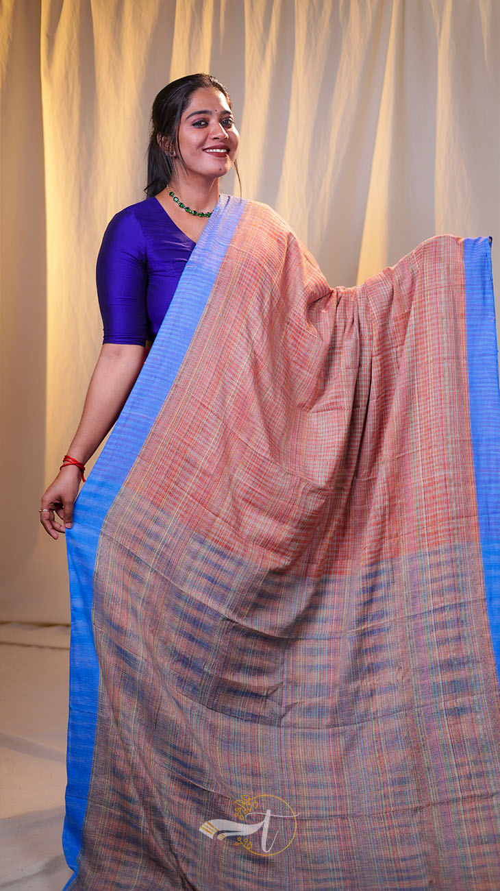 Khadi Cotton 100 C Saree