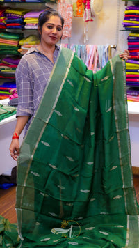 Semi Uppada Saree