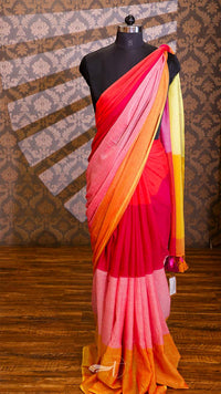Popstick Multi Saree