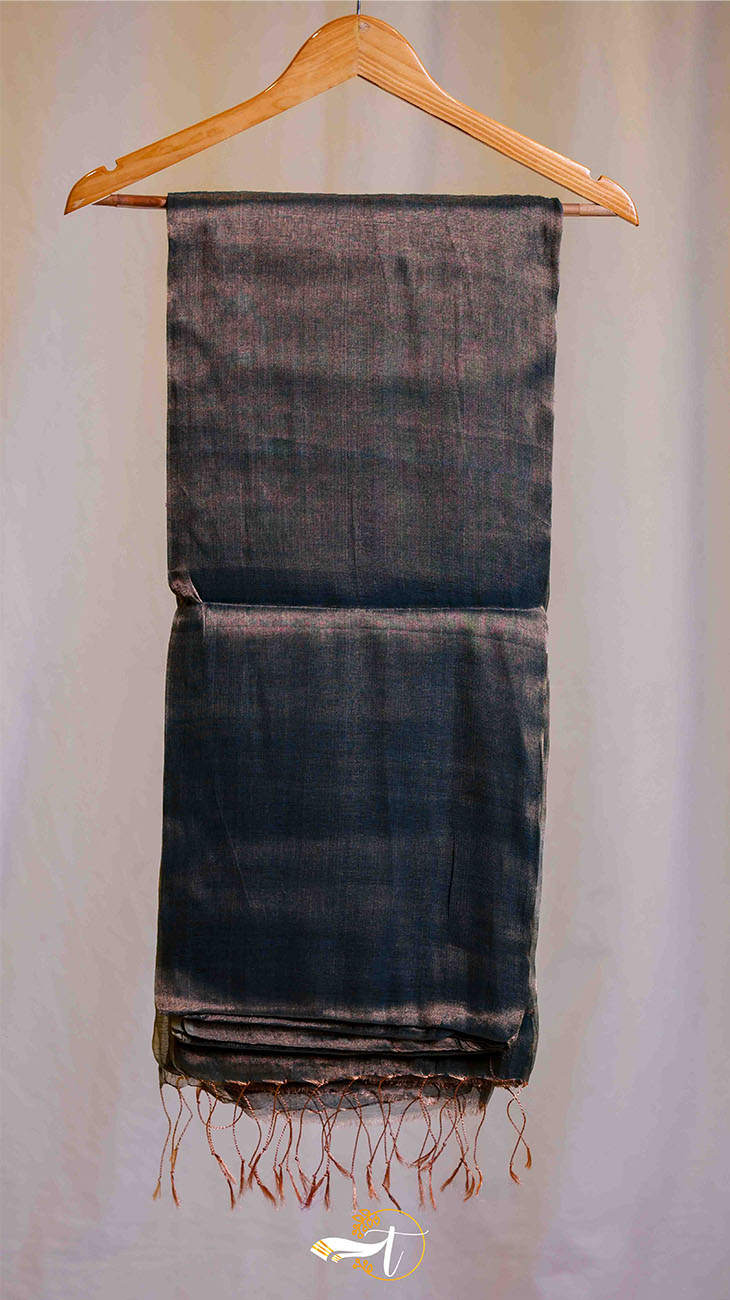 Raga Silk Plain Saree