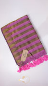 Pallu Stripes Mulberry