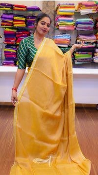 Raga Lace Border Saree