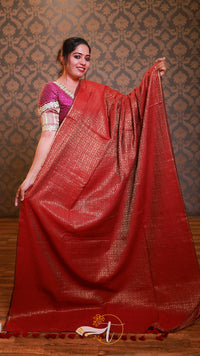 Premium Zari saree