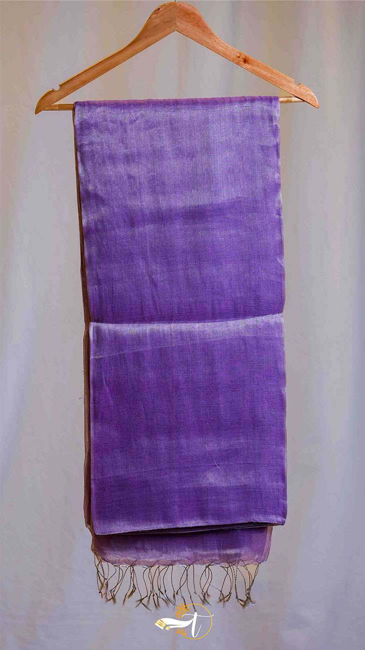 Raga Silk Plain Saree