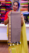 String Border Saree