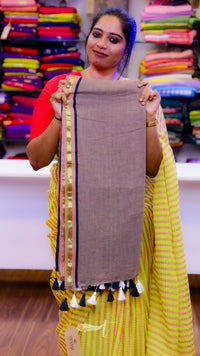 String Border Saree