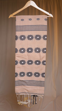 Floral Khadhi Saree
