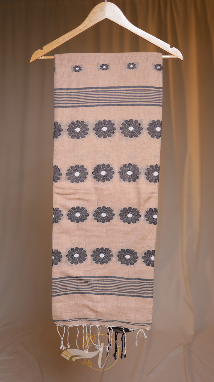 Floral Khadhi Saree