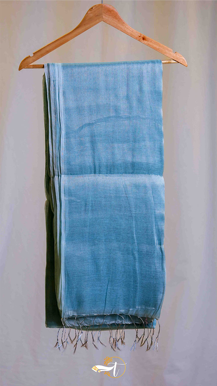 Raga Silk Plain Saree