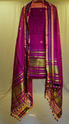 Linen top with Dupatta Salwar