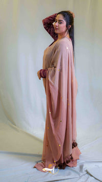 Half Mirror Saree