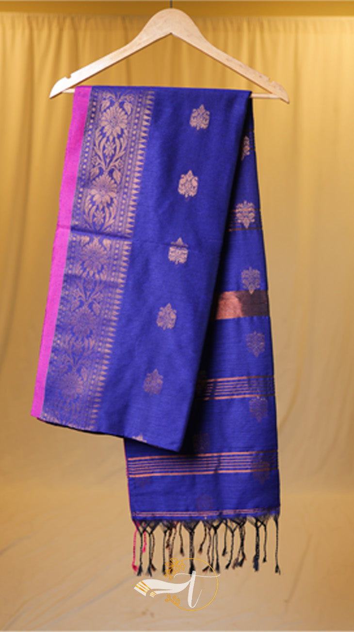Zari Cotton Silk