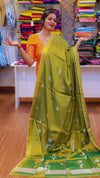 Copper Tissue Saree