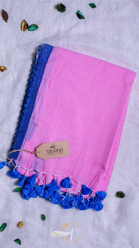 Lace Border Saree