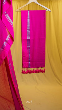String Border Saree