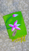 Hand Painted Saree