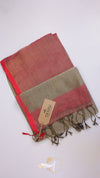 Plain Tissue Saree