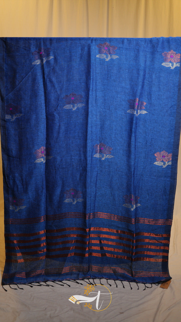 Linen Blast Saree