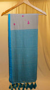 Couture Embroidery Cotton Saree