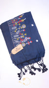 Flower Embroidery Saree