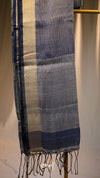 Plain Tissue Saree