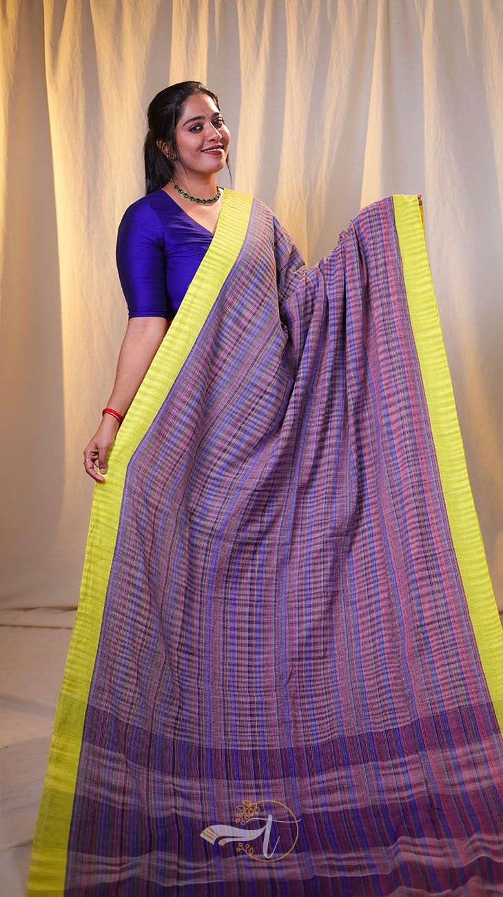 Khadi Cotton 100 C Saree