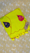 Leaf Printed Saree
