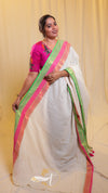 String Border Saree