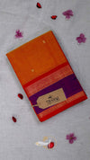 Mesmerised Maheshwari Cotton Saree
