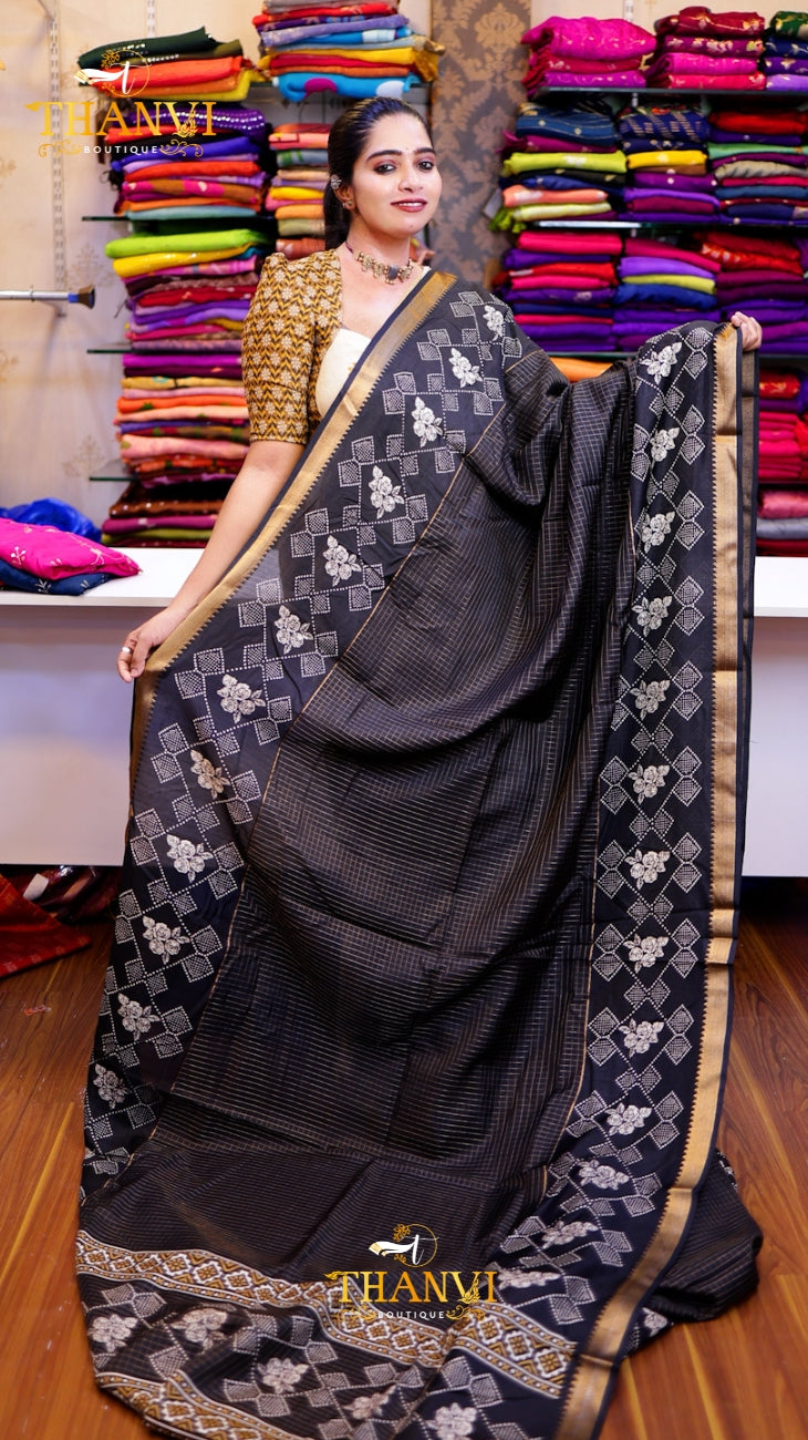 Vairaoosi Silk Saree