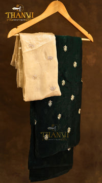 Space Silk Saree