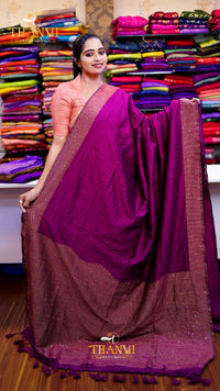 Mulberry sequence Saree