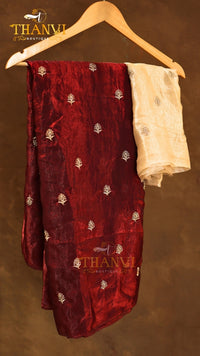 Space Silk Saree