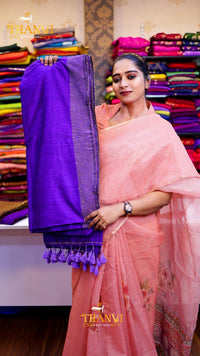 Mulberry sequence Saree