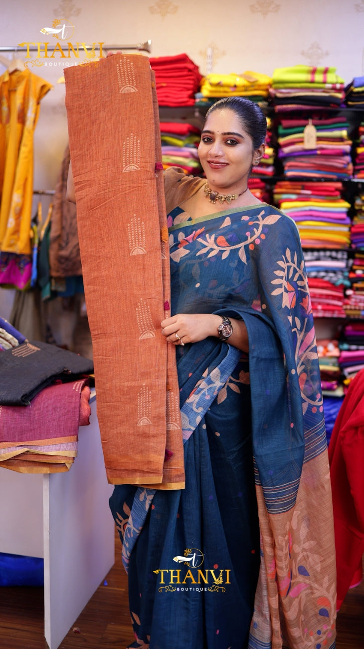 Kota Cotton 140c Saree
