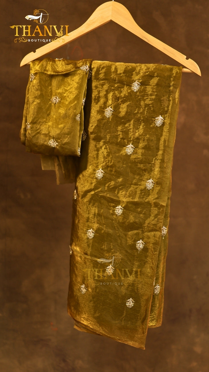 Space Silk Saree