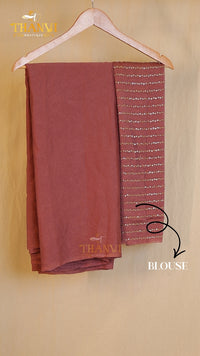 Mulberry Soft Satin saree