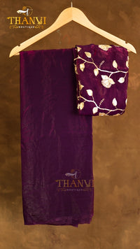 Space Silk Saree