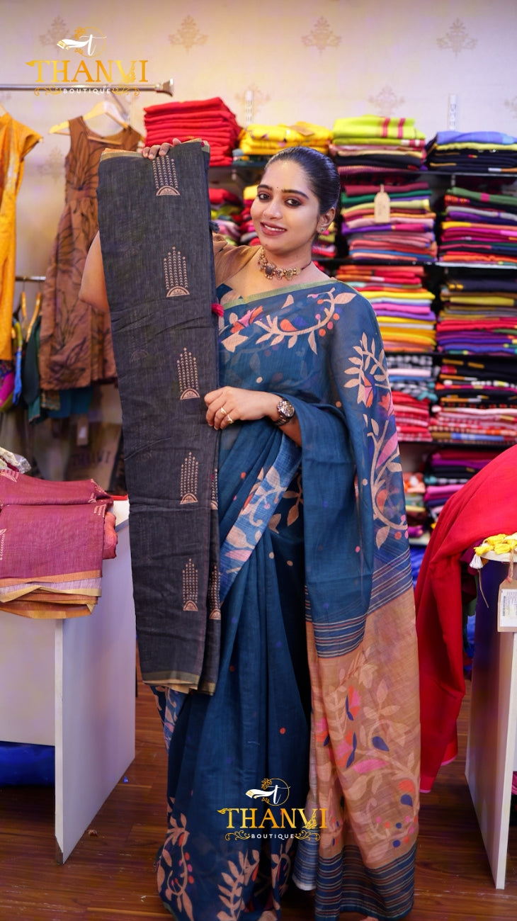 Kota Cotton 140c Saree