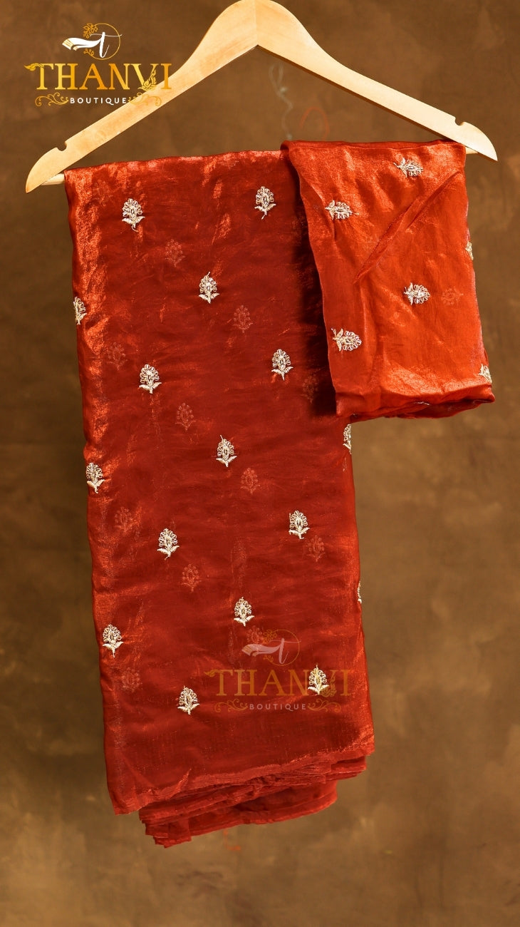 Space Silk Saree