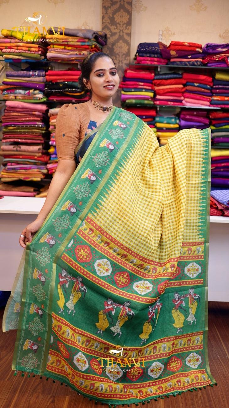 Andhra Cotton Saree