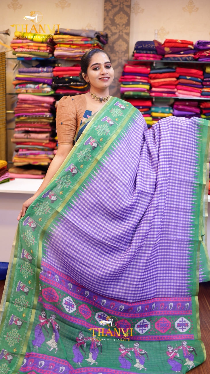 Andhra Cotton Saree