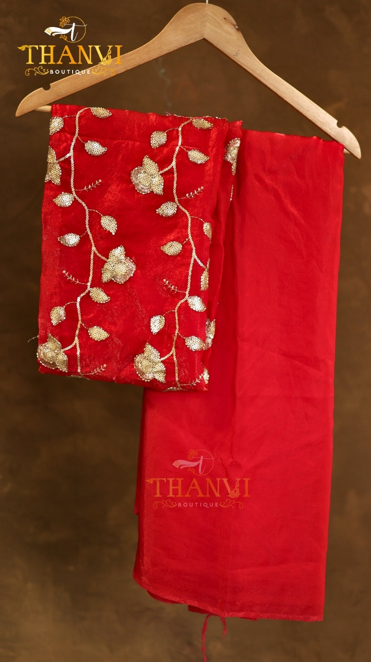Space Silk Saree