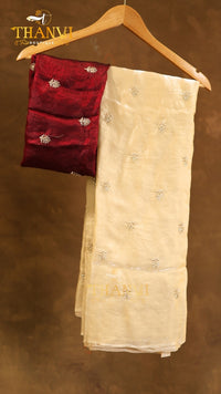 Space Silk Saree
