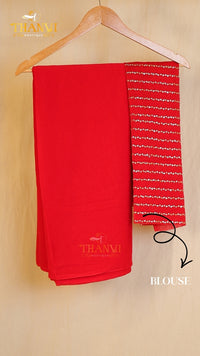 Mulberry Soft Satin saree