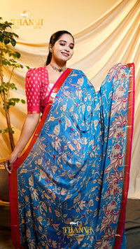 Mysore Crepe Silk Saree