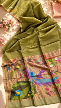 Premium Sequence Matka Saree